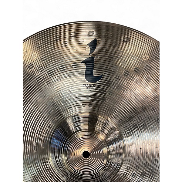 Used Zildjian 20in I series crash Ride Cymbal
