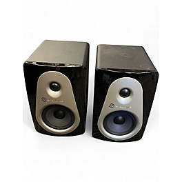 Used Sterling Audio MX5 Pair Powered Monitor