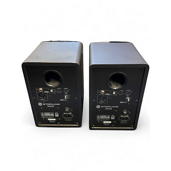 Used Sterling Audio MX5 Pair Powered Monitor