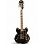 Used Epiphone Sheraton II Pro Black Hollow Body Electric Guitar thumbnail