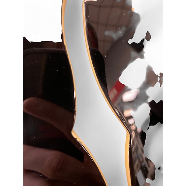 Used Epiphone Sheraton II Pro Black Hollow Body Electric Guitar