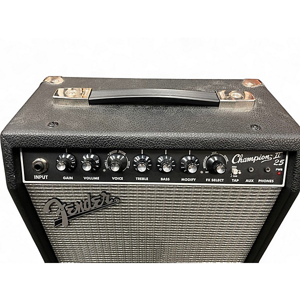 Used Fender Champion II 25 25W Guitar Combo Amp