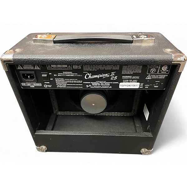 Used Fender Champion II 25 25W Guitar Combo Amp