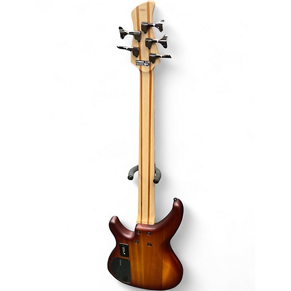 Used Yamaha TRBX505 Natural Electric Bass Guitar