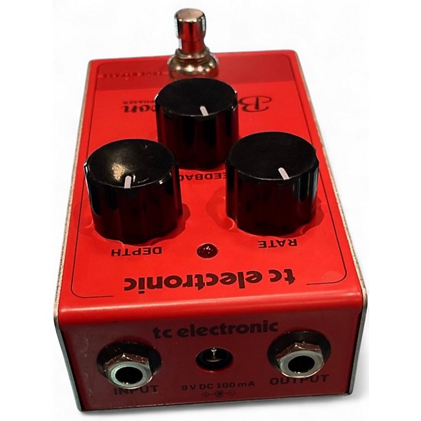Used TC Electronic Blood Moon Phaser Effect Pedal