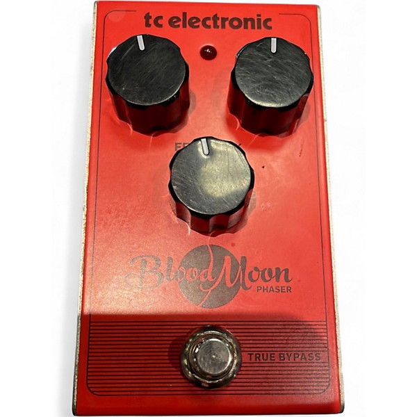 Used TC Electronic Blood Moon Phaser Effect Pedal