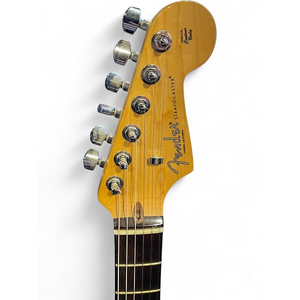 Used Fender AMERICAN PROFESSIONAL II STRATOCASTER RW MERCURY Solid Body Electric Guitar