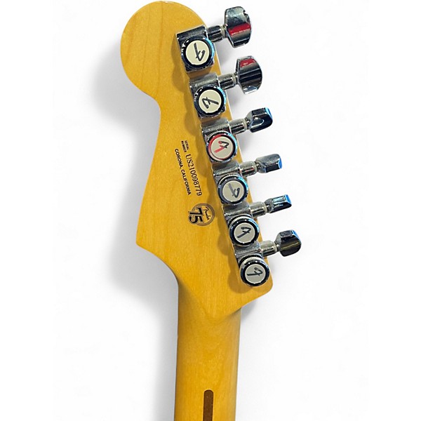 Used Fender AMERICAN PROFESSIONAL II STRATOCASTER RW MERCURY Solid Body Electric Guitar