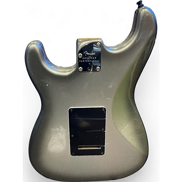 Used Fender AMERICAN PROFESSIONAL II STRATOCASTER RW MERCURY Solid Body Electric Guitar