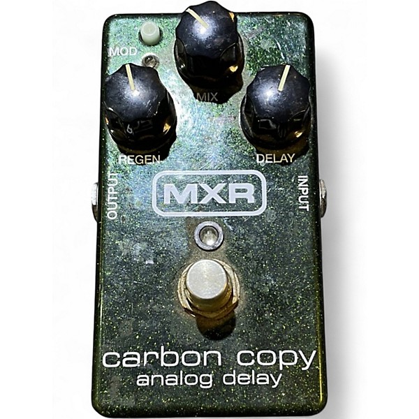 Used MXR Carbon Copy Effect Pedal