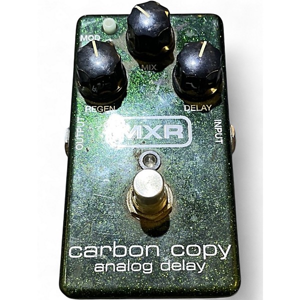 Used MXR Carbon Copy Effect Pedal