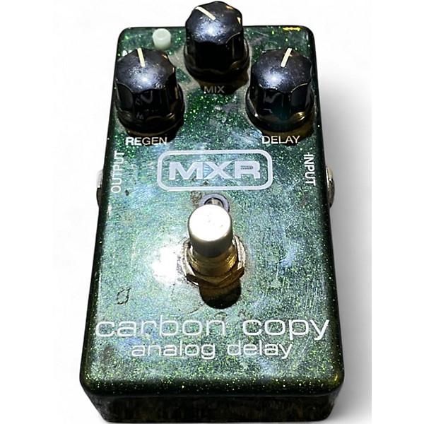 Used MXR Carbon Copy Effect Pedal