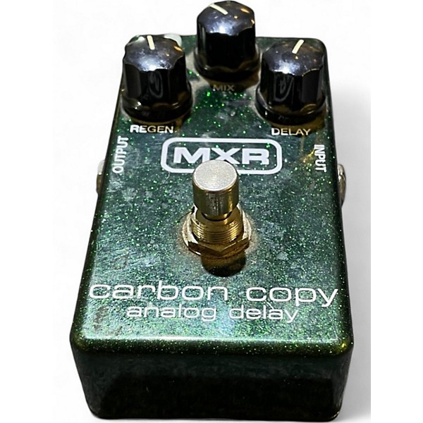 Used MXR Carbon Copy Effect Pedal