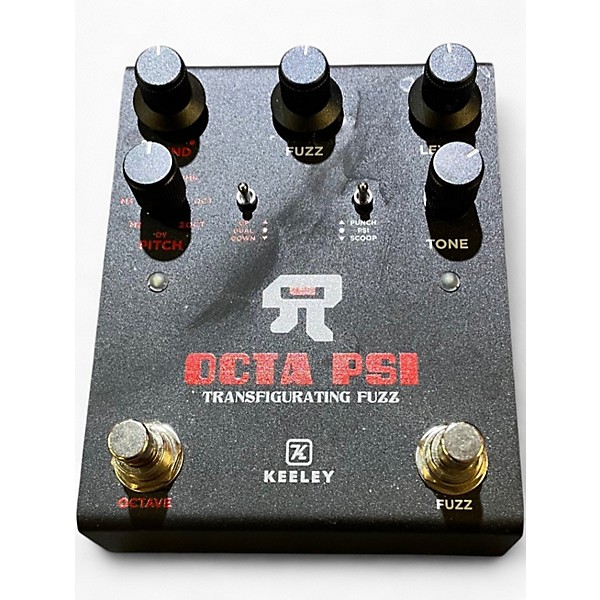 Used Keeley OCTA PSI Effect Pedal