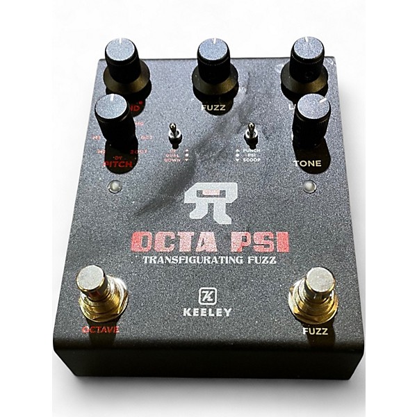 Used Keeley OCTA PSI Effect Pedal