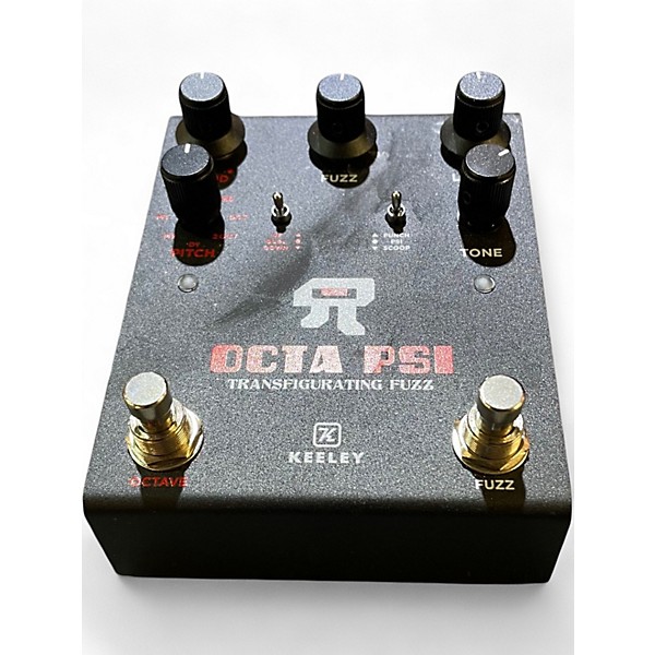 Used Keeley OCTA PSI Effect Pedal