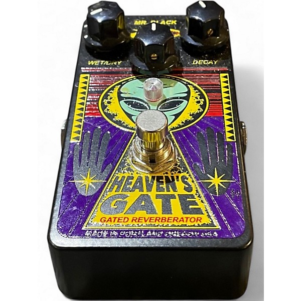 Used Mr. Black HEAVENS GATE Effect Pedal