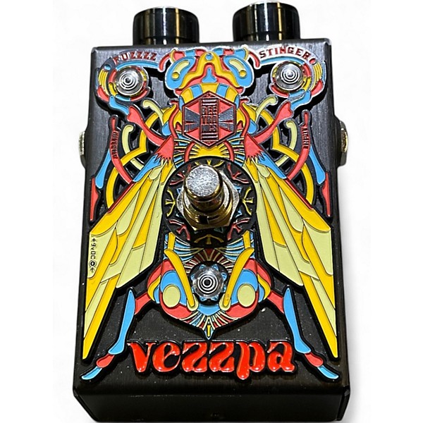 Used Beetronics FX VEZZPA Effect Pedal