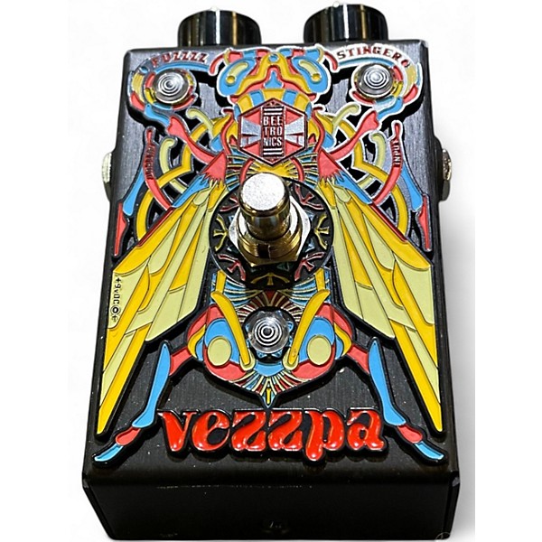 Used Beetronics FX VEZZPA Effect Pedal