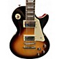 Used 2021 Epiphone Les Paul Standard 1960s Bourbon Burst Solid Body Electric Guitar