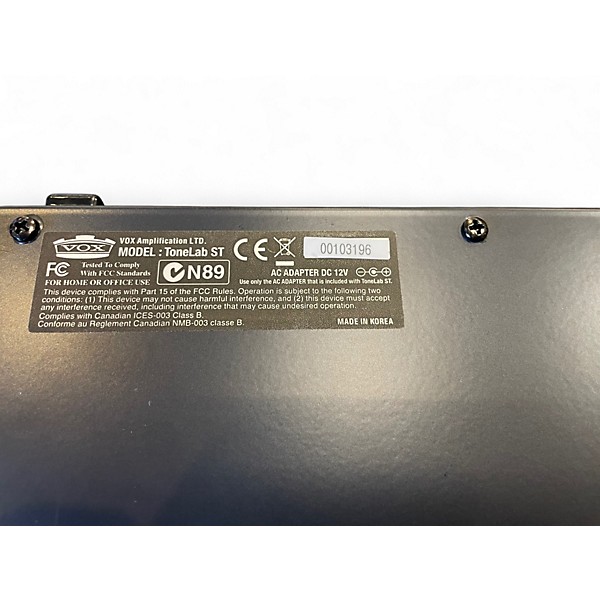 Used VOX Tonelab ST Effect Processor