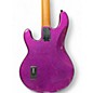 Used Sterling by Music Man Stingray Ray 34 Purple Sparkle Electric Bass Guitar