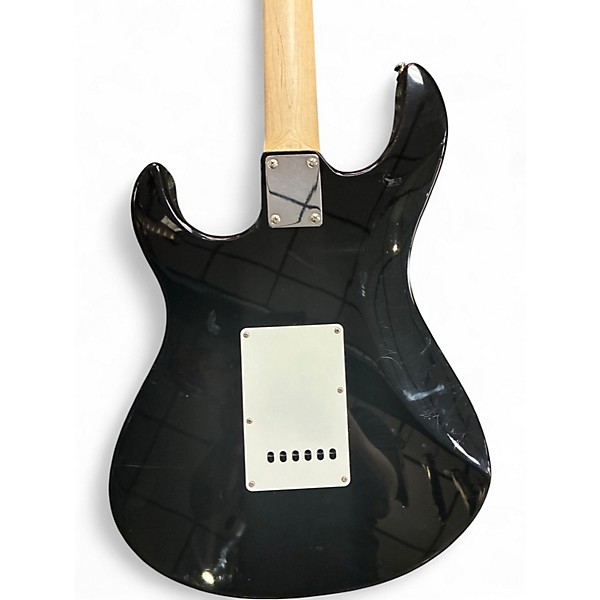 Used Yamaha Pacifica Black Solid Body Electric Guitar