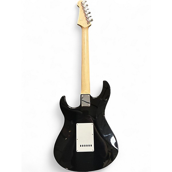 Used Yamaha Pacifica Black Solid Body Electric Guitar