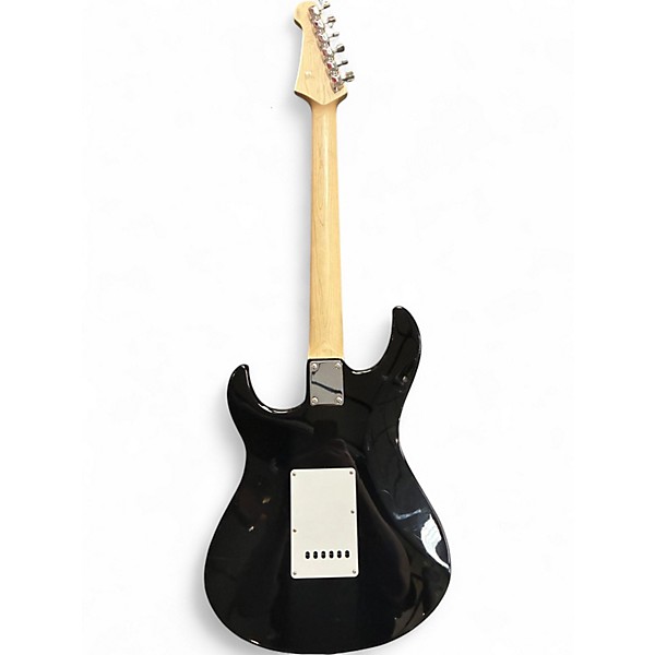Used Yamaha Pacifica Black Solid Body Electric Guitar