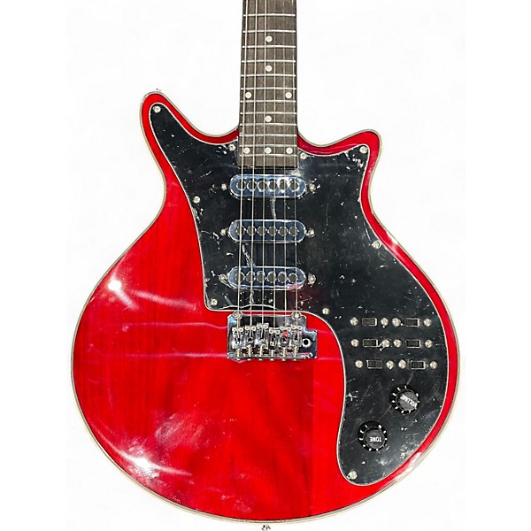 Used Brian May Guitars BMG SPECIAL Antique Cherry Solid Body Electric Guitar
