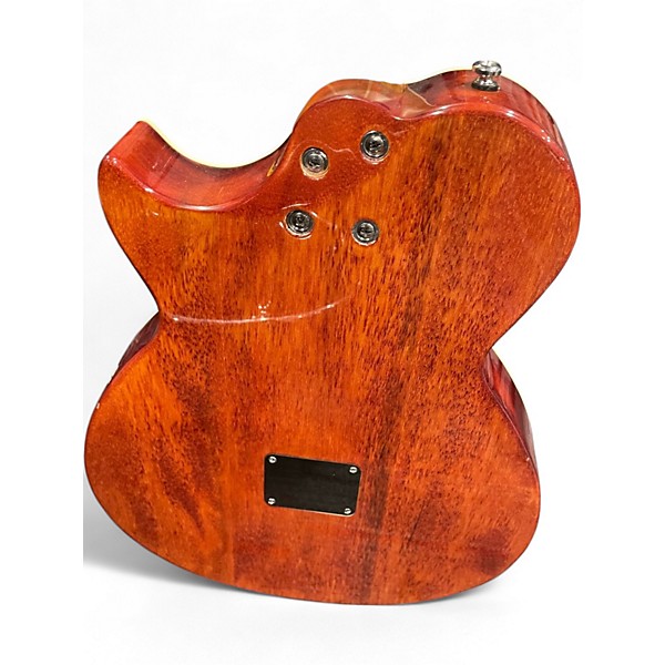 Used Aria APE-100 Natural Acoustic Electric Guitar