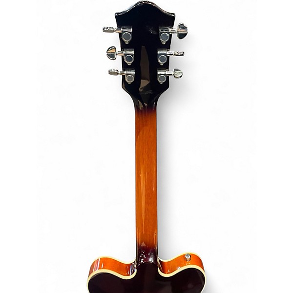 Used Gretsch Guitars G2622 Streamliner Center Block 2 Tone Sunburst Hollow Body Electric Guitar