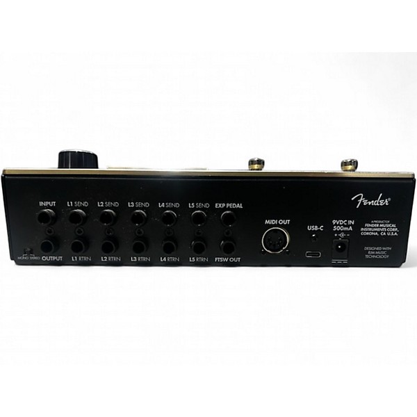 Used Fender SWITCHBOARD Pedal