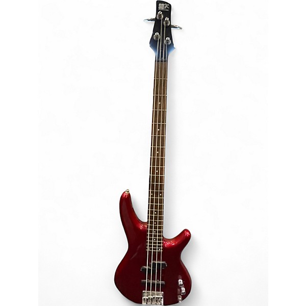 Used Ibanez SR 300 DX Red Electric Bass Guitar
