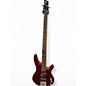 Used Ibanez SR 300 DX Red Electric Bass Guitar thumbnail