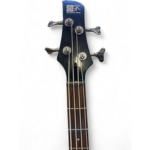 Used Ibanez SR 300 DX Red Electric Bass Guitar