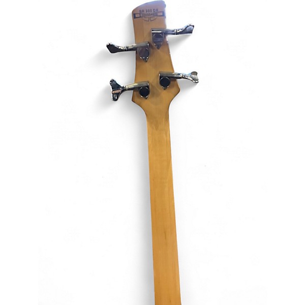 Used Ibanez SR 300 DX Red Electric Bass Guitar