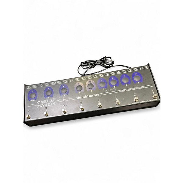 Used Carl Martin COMBINATOR II MIDI Pedalboard