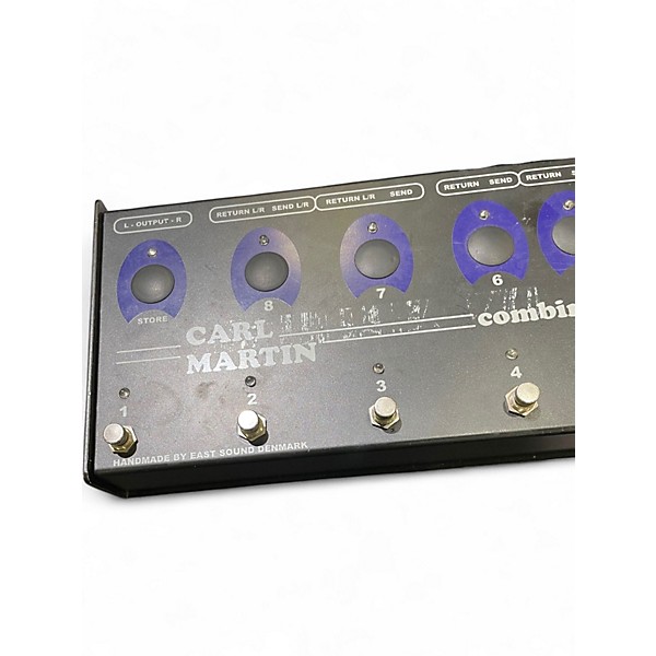 Used Carl Martin COMBINATOR II MIDI Pedalboard