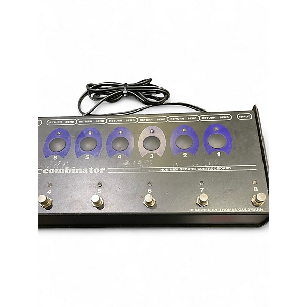 Used Carl Martin COMBINATOR II MIDI Pedalboard