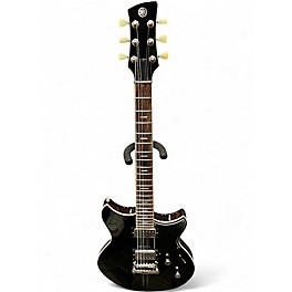 Used Yamaha REV RSS20 Black Solid Body Electric Guitar