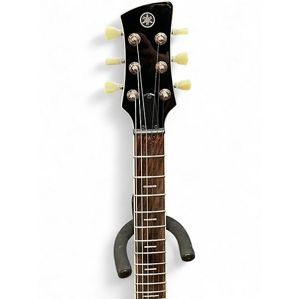 Used Yamaha REV RSS20 Black Solid Body Electric Guitar