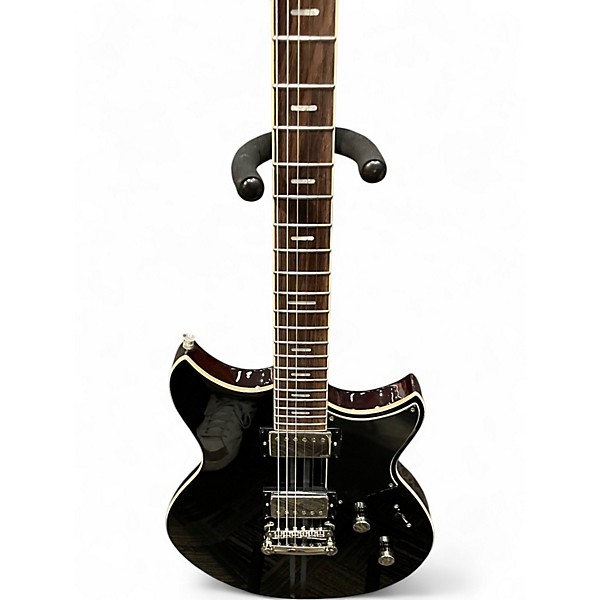 Used Yamaha REV RSS20 Black Solid Body Electric Guitar