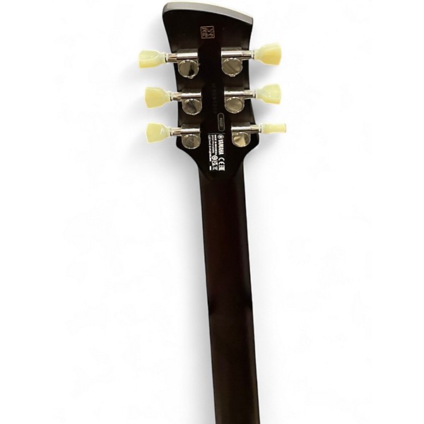 Used Yamaha REV RSS20 Black Solid Body Electric Guitar