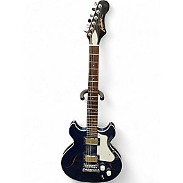 Used Harmony COMET MIDNIGHT BLUE Hollow Body Electric Guitar