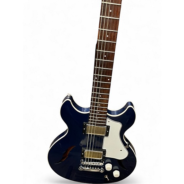 Used Harmony COMET MIDNIGHT BLUE Hollow Body Electric Guitar
