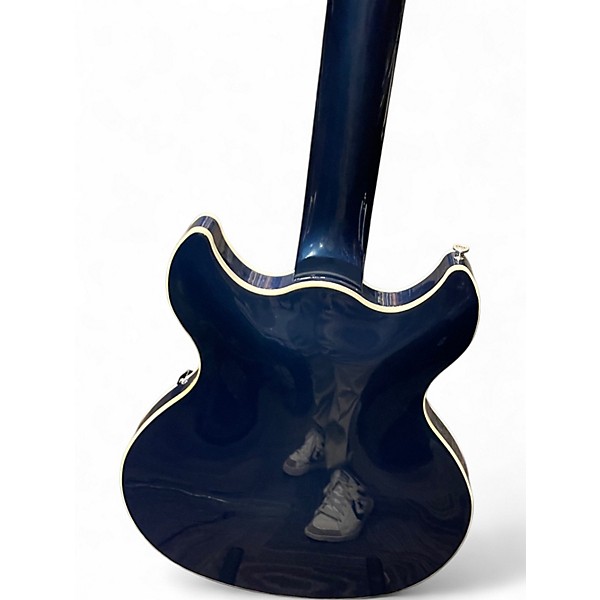 Used Harmony COMET MIDNIGHT BLUE Hollow Body Electric Guitar