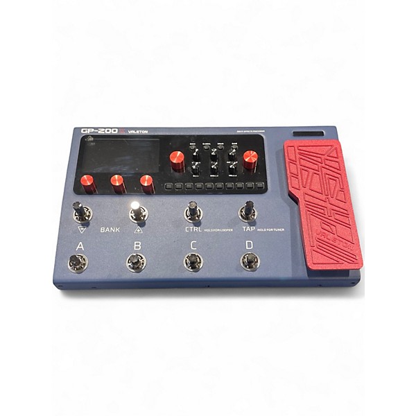 Used Valeton gp-200x Effect Processor