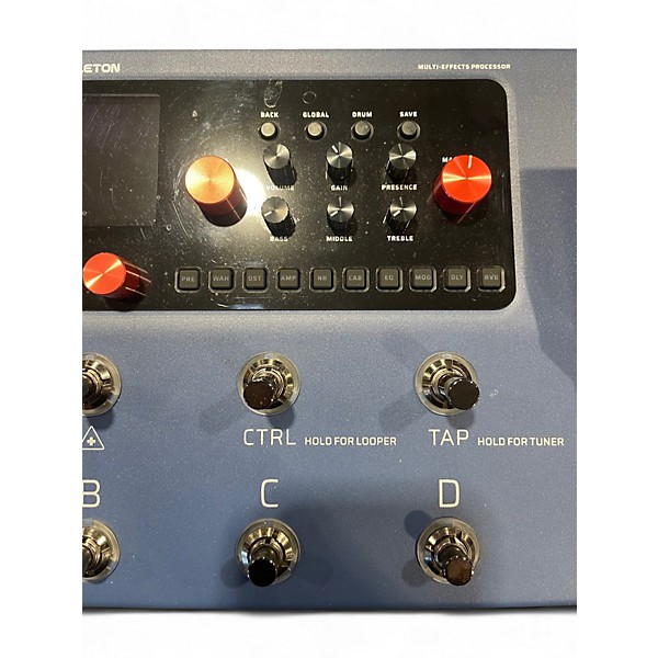Used Valeton gp-200x Effect Processor