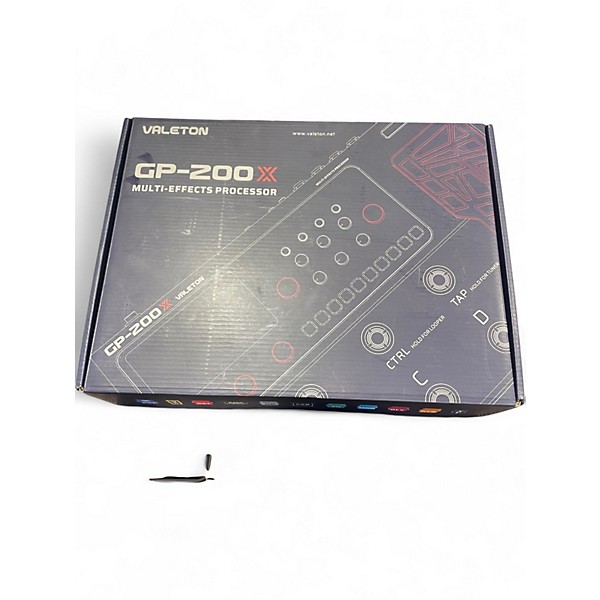 Used Valeton gp-200x Effect Processor
